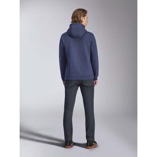 MIKINA HARKEN HOODIE, ALPINESTARS (MODRÁ)