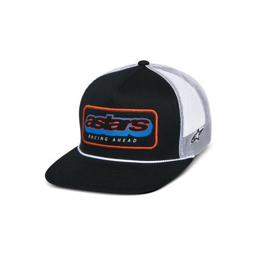 ŠILTOVKA PHOSPHOR TRUCKER, ALPINESTARS (ČERNÁ/BÍLÁ)