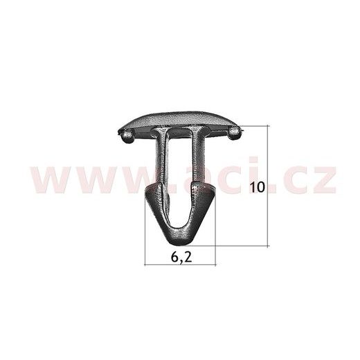 PLASTOVÁ PŘÍCHYTKA (SADA 10 KS)