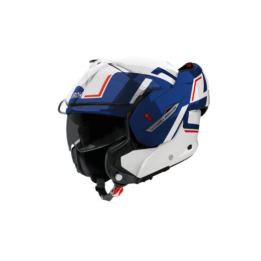 PRILBA MATHISSE 2 GENIUS, AIROH (MODRO-ČERVENÁ LESKLÁ) 2026