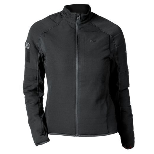 WOMEN'S JACKET IXS 365-HYBRID TMO 1.0 X2-441606 ČIERNA D4XL