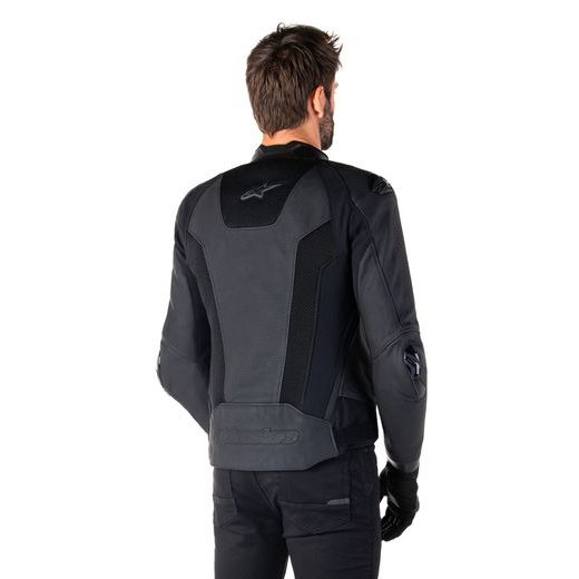 BUNDA MISSILE 3 AIRFLOW, ALPINESTARS (ČERNÁ/ČERNÁ) 2026