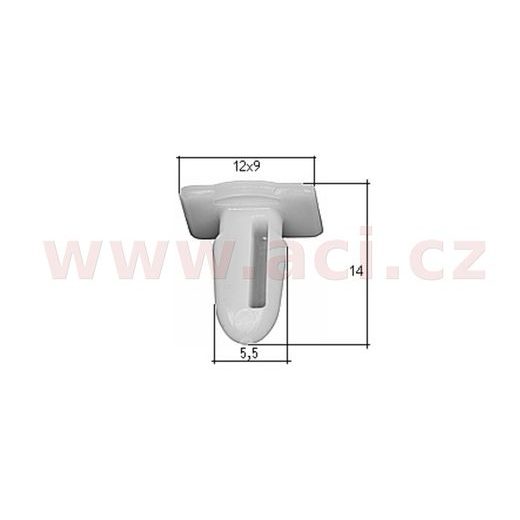 PLASTOVÁ PŘÍCHYTKA (SADA 10 KS)