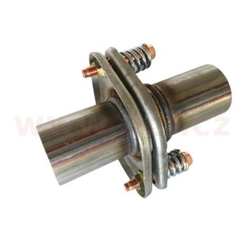 UNIVERZÁLNÍ NÁHRADA SPOJENÍ VÝFUKŮ PŘÍRUBOU NEREZ, VNĚJŠÍ PR. TRUBKY 65 MM UNIVERSAL, TLOUŠŤKA 1,5MM