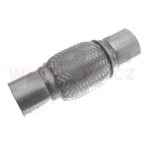 PRUŽNÝ ČLEN VÝFUKU PREMIUM, VNITŘ. PRŮMĚR 61 MM / DÉLKA PR. ČLENU 115 MM / CELKOVÁ DÉLKA 220 MM