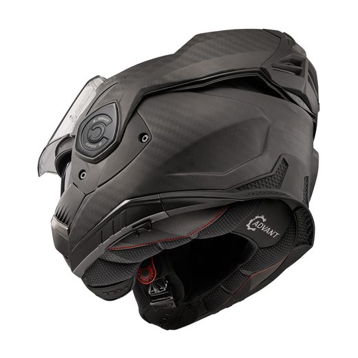 LS2 FF901 ADVANT X SOLID MATT CARBON-06