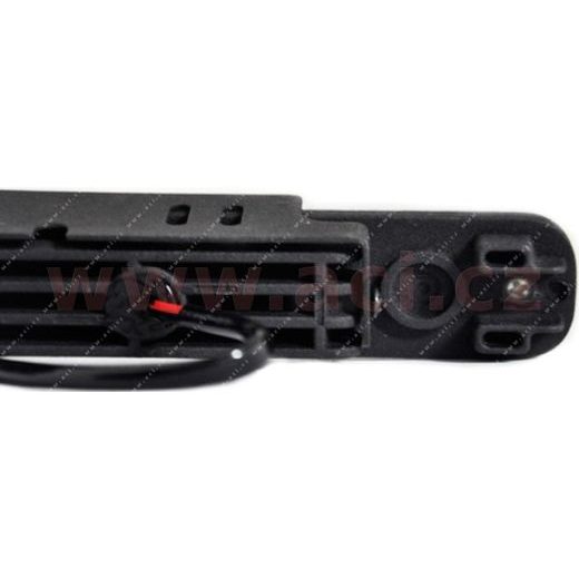 PŘÍDAVNÁ SVĚTLA LED PRO DENNÍ SVÍCENÍ 12 V, 5X SMD V KAŽDÉM SVĚTLE, 189X28X39 MM SADA VČETNĚ KABELÁŽE