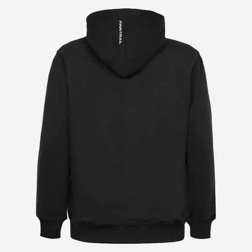 FINNTRAIL HOODY ATV SKULL BLACK