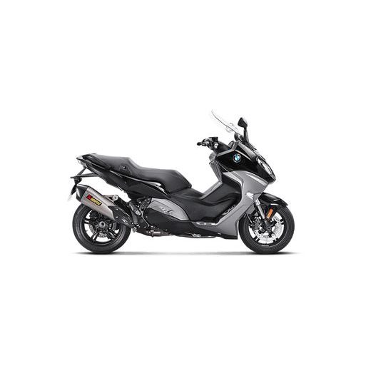 HOMOLOGOVANÁ VÝFUKOVÁ KONCOVKA, RAD SLIP-ON LINE (TITANIUM), AKRAPOVIČ