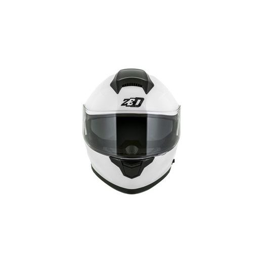 PRILBA F18, ZED (BIELA)