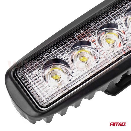 LED PRACOVNÍ SVĚTLO, NAPĚTÍ 9-60 V, (6 LED 3030), (160 X 43 X 42 MM)