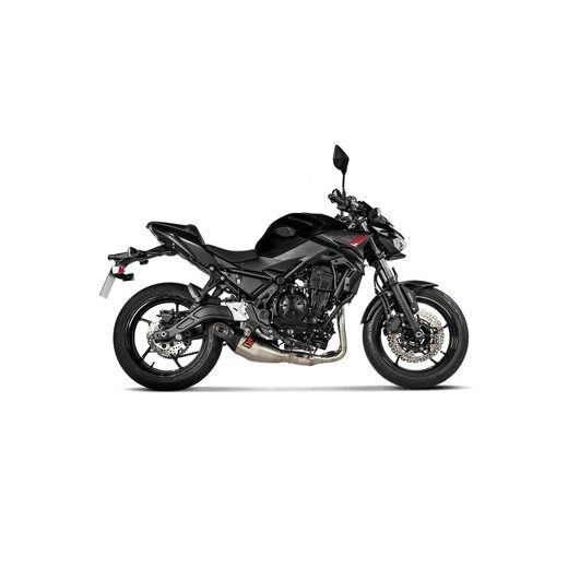 HOMOLOGOVANÝ VÝFUKOVÝ SYSTÉM, RAD RACING LINE (TITANIUM), AKRAPOVIČ