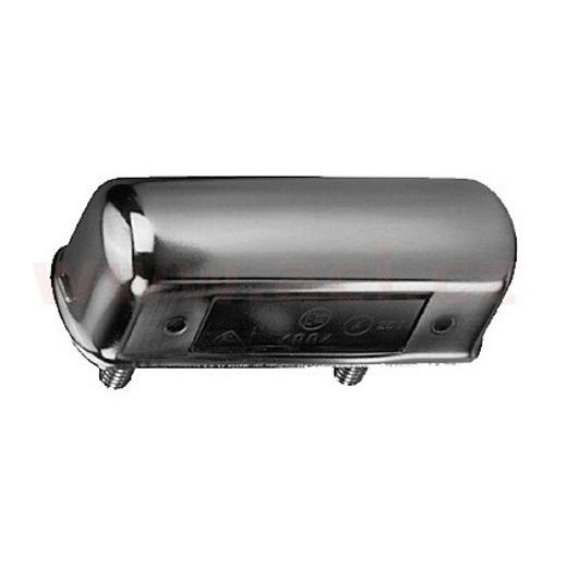 OSVĚTLENÍ REGISTRAČNÍ ZNAČKY CHROMOVÉ HELLA