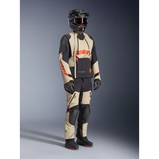 BUNDA HALO PRE DRYSTAR XF, ALPINESTARS (KRÉMOVÁ/ČERNÁ/ČERVENÁ) 2026