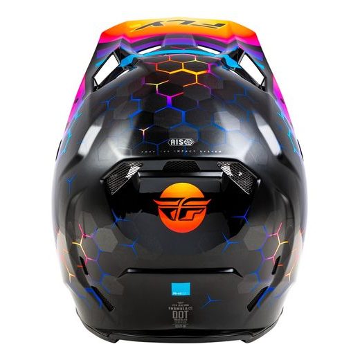 PRILBA FORMULA CC TEKTONIC, FLY RACING (ČERNÁ/ŽLUTÁ/RŮŽOVÁ)