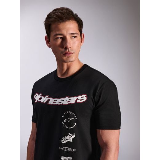TRIKO ABUS CSF, ALPINESTARS (ČIERNA)