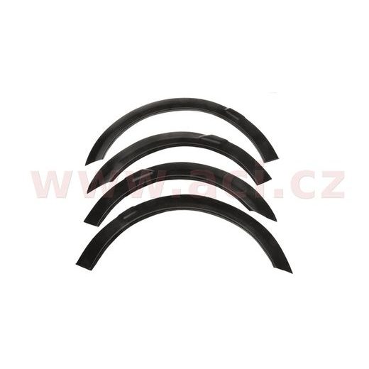 SADA PLASTOVÝCH LEMŮ BLATNÍKŮ (VARIANT) 4 KS