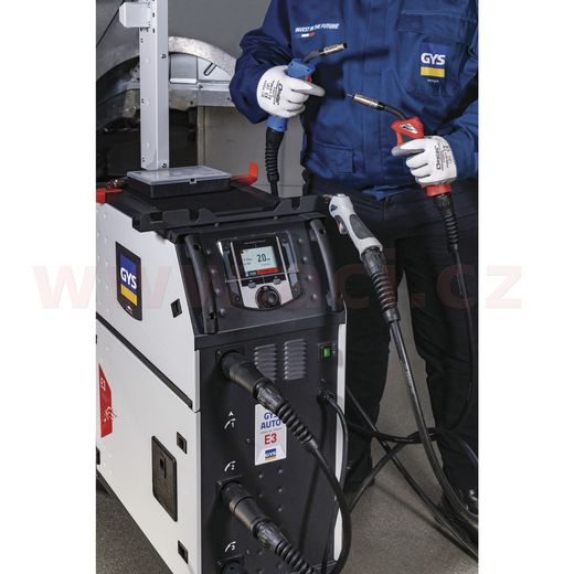 SVÁŘEČKA E3 GYS AUTO - HLINÍK/OCEL