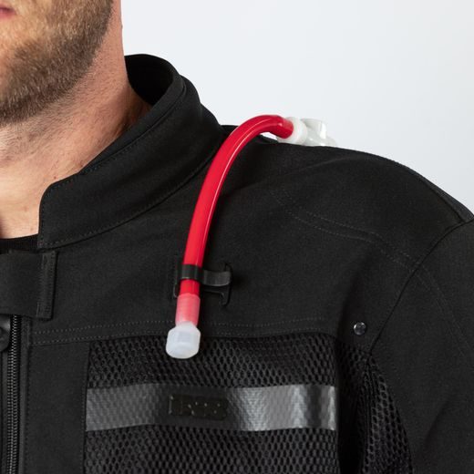 BUNDA IXS VENTURE-BIG AIR 1.0 X2-061425 ČIERNA XL