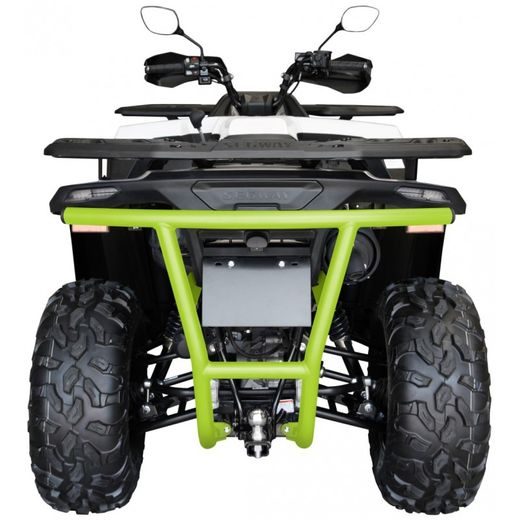 XRW REAR BUMPER ALU SX6 DREAM GREEN 6584 - SEGWAY SNARLER AT5 S / L
