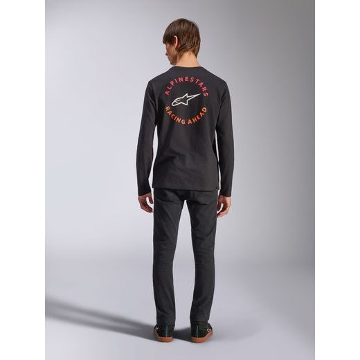 TRIKO TRUE CSF DLHÝ RUKÁV, ALPINESTARS (ČIERNA)