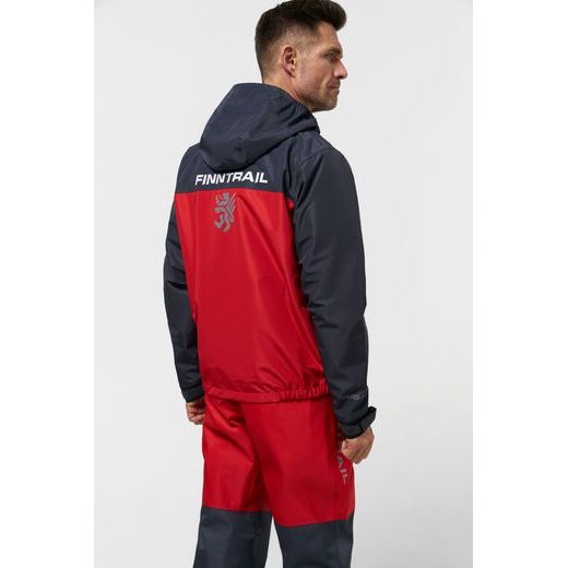 FINNTRAIL JACKET APEX RED