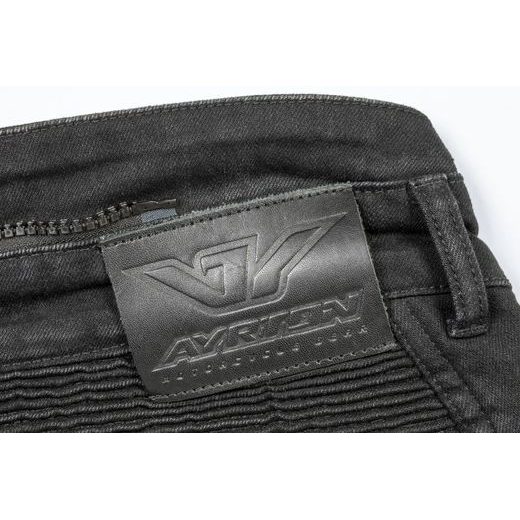 NOHAVICE, JEANSY 505, AYRTON, DÁMSKE (SLIM FIT, ČIERNA) 2026