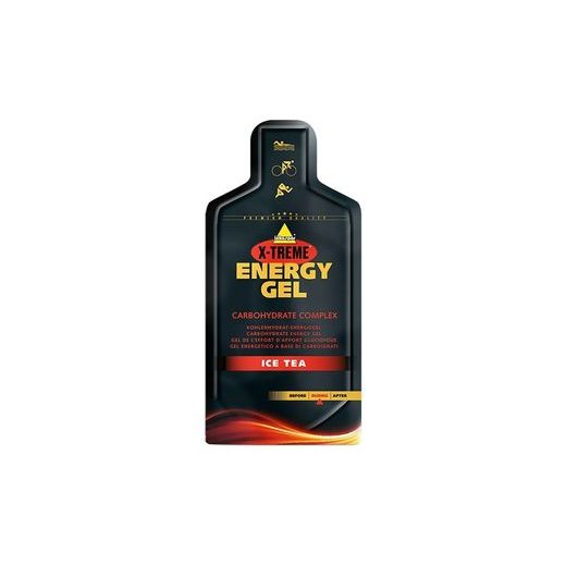 X-TREME ENERGY GÉL ICE TEA S GUARANOU 40 G INKOSPOR