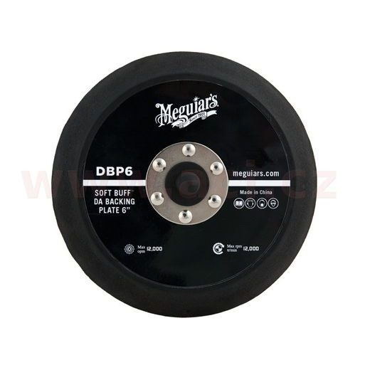 MEGUIAR'S PROFESIONÁLNE UNÁŠAČ NA DA LEŠTIČKU DA BACKING PLATE 6" 6" / 152 MM