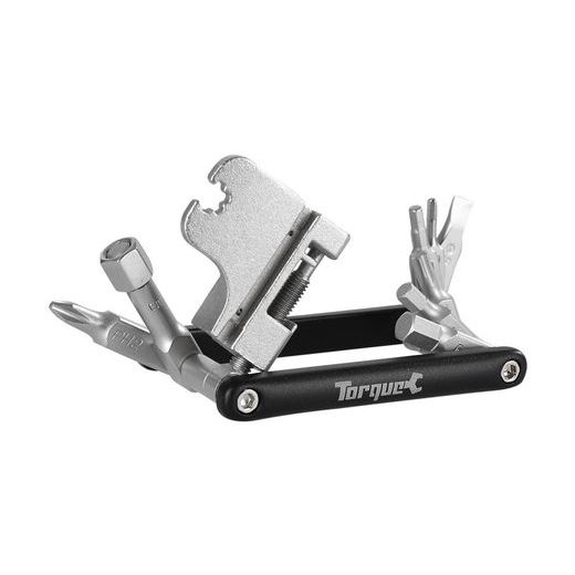 MULTITOOL SLIMLINE 16 TORQUE, OXFORD (16 NÁSTAVCŮ, SKLÁDACÍ)