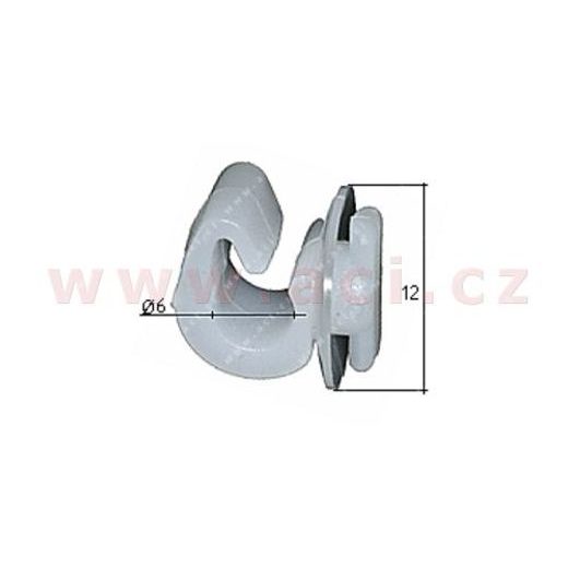 PLASTOVÁ PŘÍCHYTKA (SADA 10 KS)