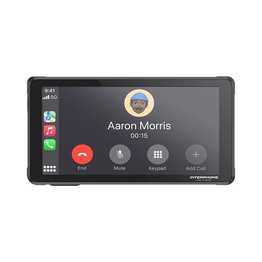 DISPLEJ INTERPHONE RIDESYNC APPLE CARPLAY A ANDROID AUTO PRE MOTOCYKLE