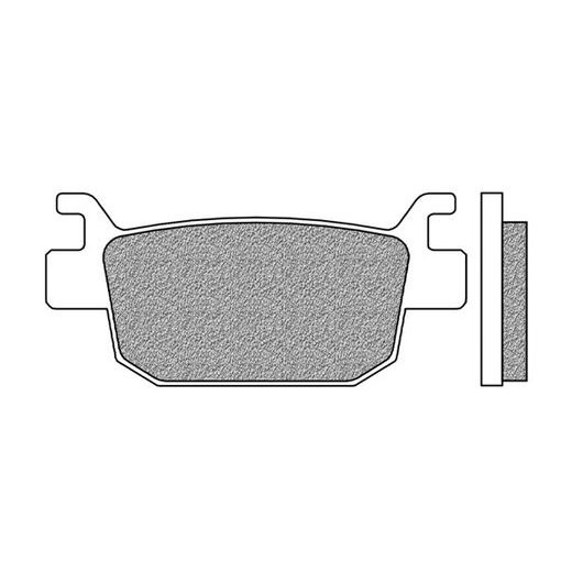 BRZDOVÉ DOŠTIČKY, NEWFREN (ZMES SCOOTER ELITE ORGANIC) 2 KS V BALENIE