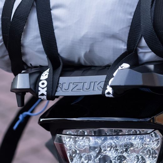 ZAVAZADLOVÉ POPRUHY ATLAS B-CLIP, 2 KS, OXFORD (ČIERNA, 17MM X 2M)