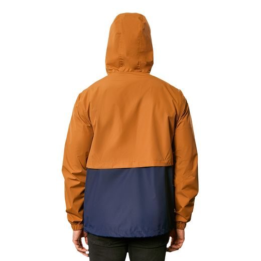 BUNDA AVID WIND, ALPINESTARS (HNĚDÁ/TMAVĚ MODRÁ)