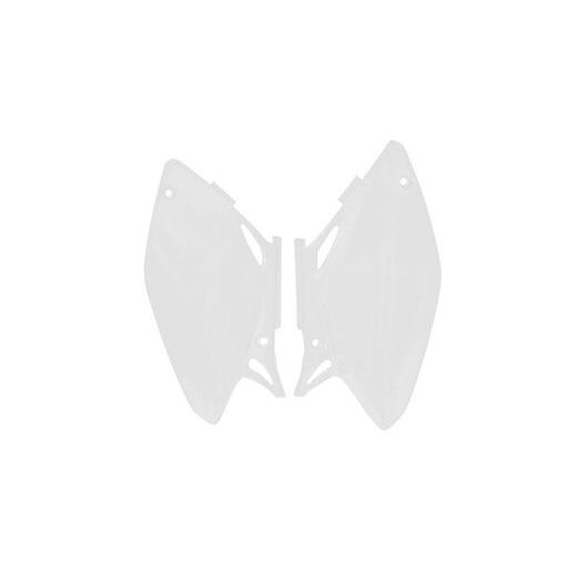 BOČNÉ ČÍSLOVÉ TABUĽKY HONDA, RTECH (BIELE)