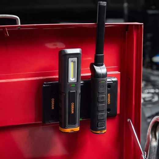 OSRAM BEZDRÁTOVÁ NABÍJECÍ PODLOŽKA PRO LEDINSPECT WIRE-FREE DUAL CHARGE PAD