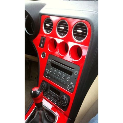 FOLIATEC BARVA NA INTERIÉR - INTERIOR COLOR SPRAY 400ML, BARVA: ČERVENÁ LESKLÁ