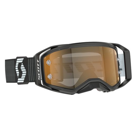 SCOTT BRÝLE PROSPECT 2.0 AMP CHROME BLACK/WHITE GOLD CHROME WORKS