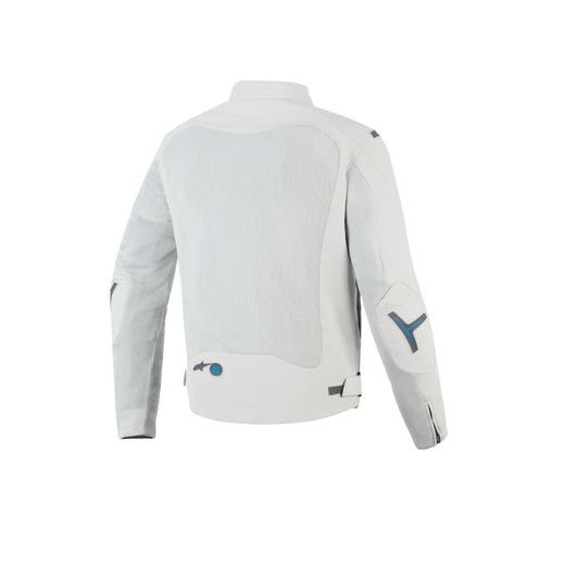 BUNDA CIRCAL-1 AIR, ALPINESTARS (SVETLE ŠEDÁ/MODRÁ) 2025