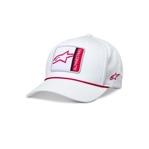 ŠILTOVKA SPECIFIC SNAPBACK, ALPINESTARS (BIELA)