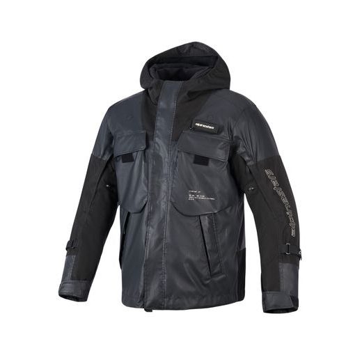 BUNDA MOSPHER WATERPROOF, ALPINESTARS (ČIERNA) 2026