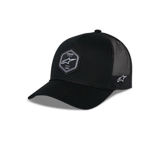 ŠILTOVKA HEXEON TRUCKER, ALPINESTARS (ČERNÁ/ČERNÁ)