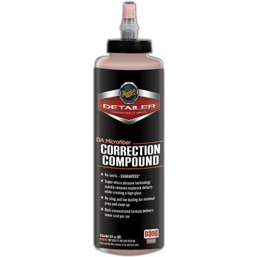 MEGUIARS DA MICROFIBER CORRECTION COMPOUND - MIKROABRAZIVNÍ LEŠTENKA 473 ML