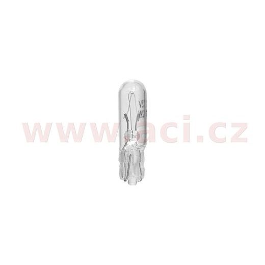 ŽÁROVKA T5 12V 1,2W (PATICE W2X4,6D) (SADA 10 KS)
