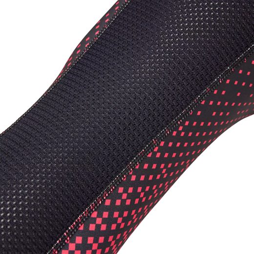 FOX FLEXAIR FRACTURE KB, SOCK, FLUORESCENT RED