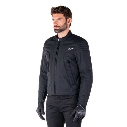 BUNDA CLAYTON WATER RESISTANT, ALPINESTARS (ČERNÁ/ČERNÁ) 2026
