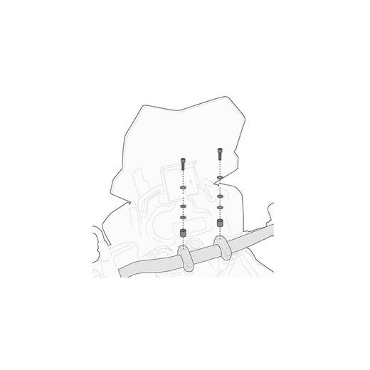 MONTÁŽNE SADA, KAPPA (PRE PRÍDAVNOU HRAZDIČKU)