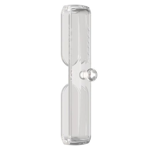 STRAP TEAR OFF TAB 50MM TRANSLUCENT