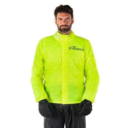 BUNDA HURRICANE RAIN 2, ALPINESTARS (ŽLTÁ FLUO) 2026